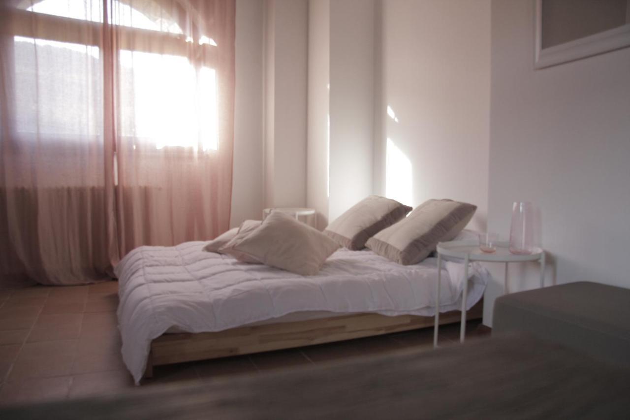 Ht Castello Di Campolongo Aparthotel Valfabbrica Buitenkant foto