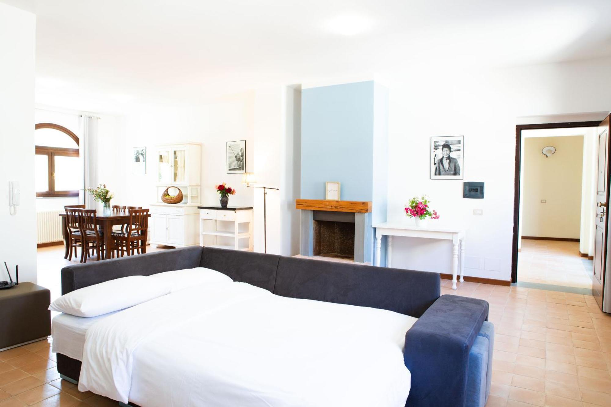 Ht Castello Di Campolongo Aparthotel Valfabbrica Buitenkant foto