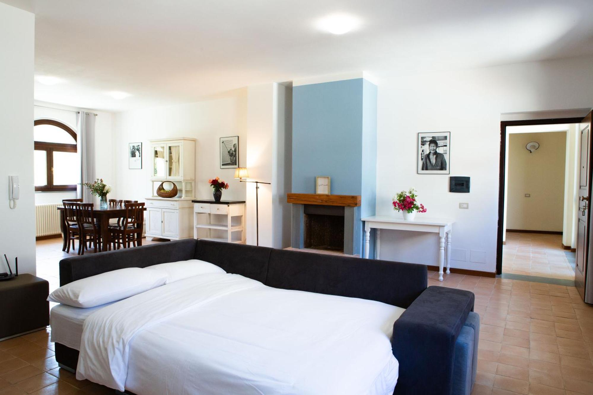 Ht Castello Di Campolongo Aparthotel Valfabbrica Buitenkant foto