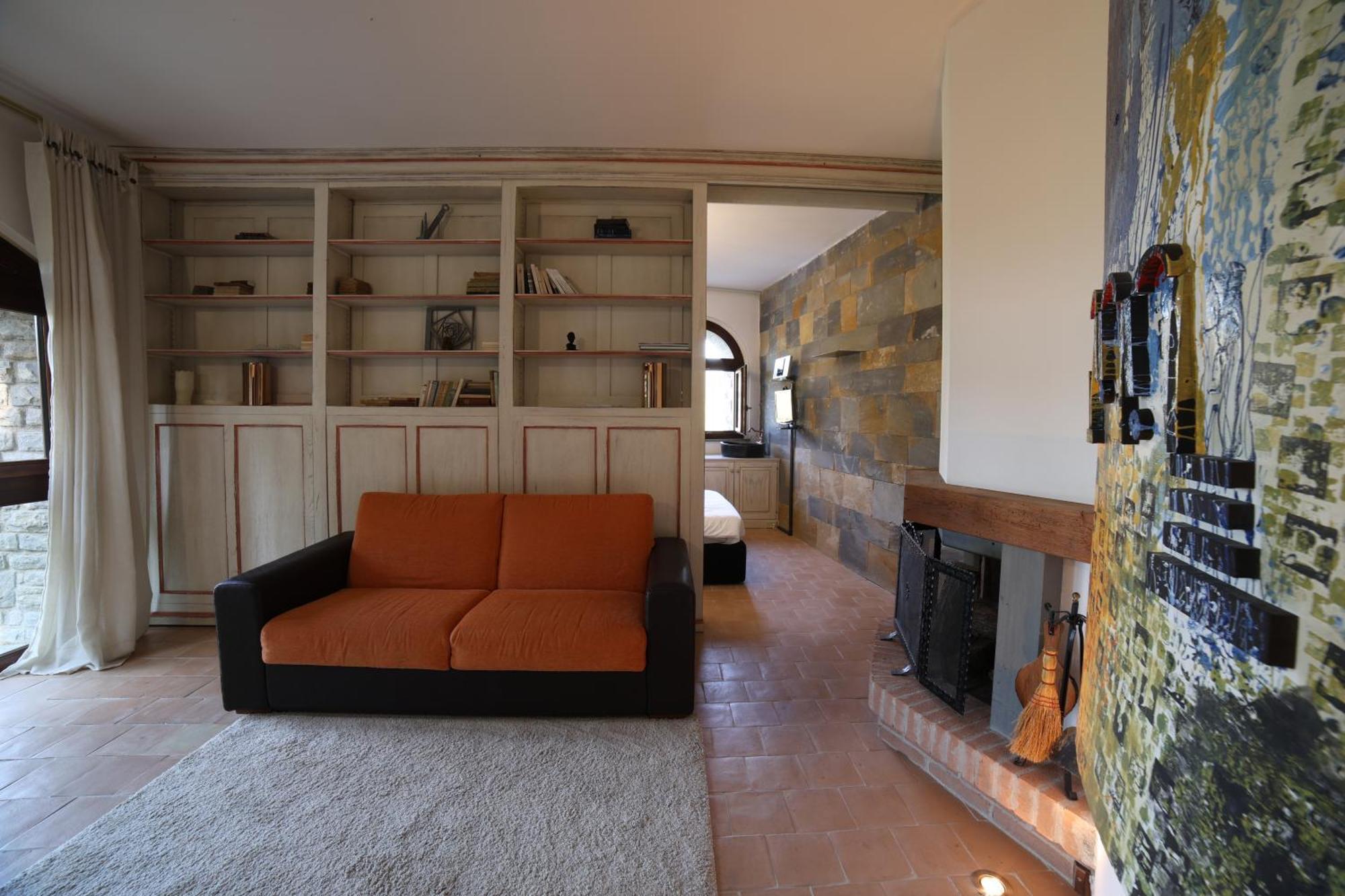 Ht Castello Di Campolongo Aparthotel Valfabbrica Buitenkant foto
