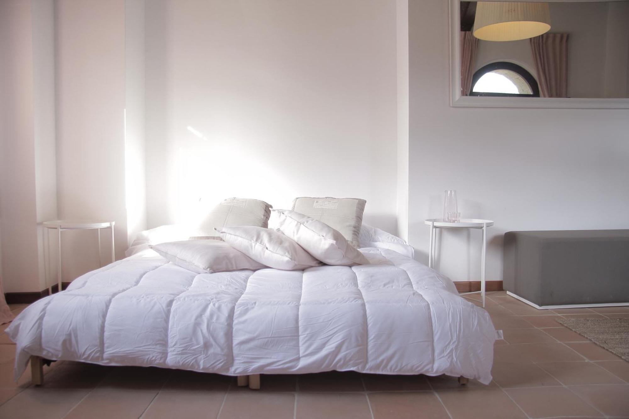 Ht Castello Di Campolongo Aparthotel Valfabbrica Buitenkant foto