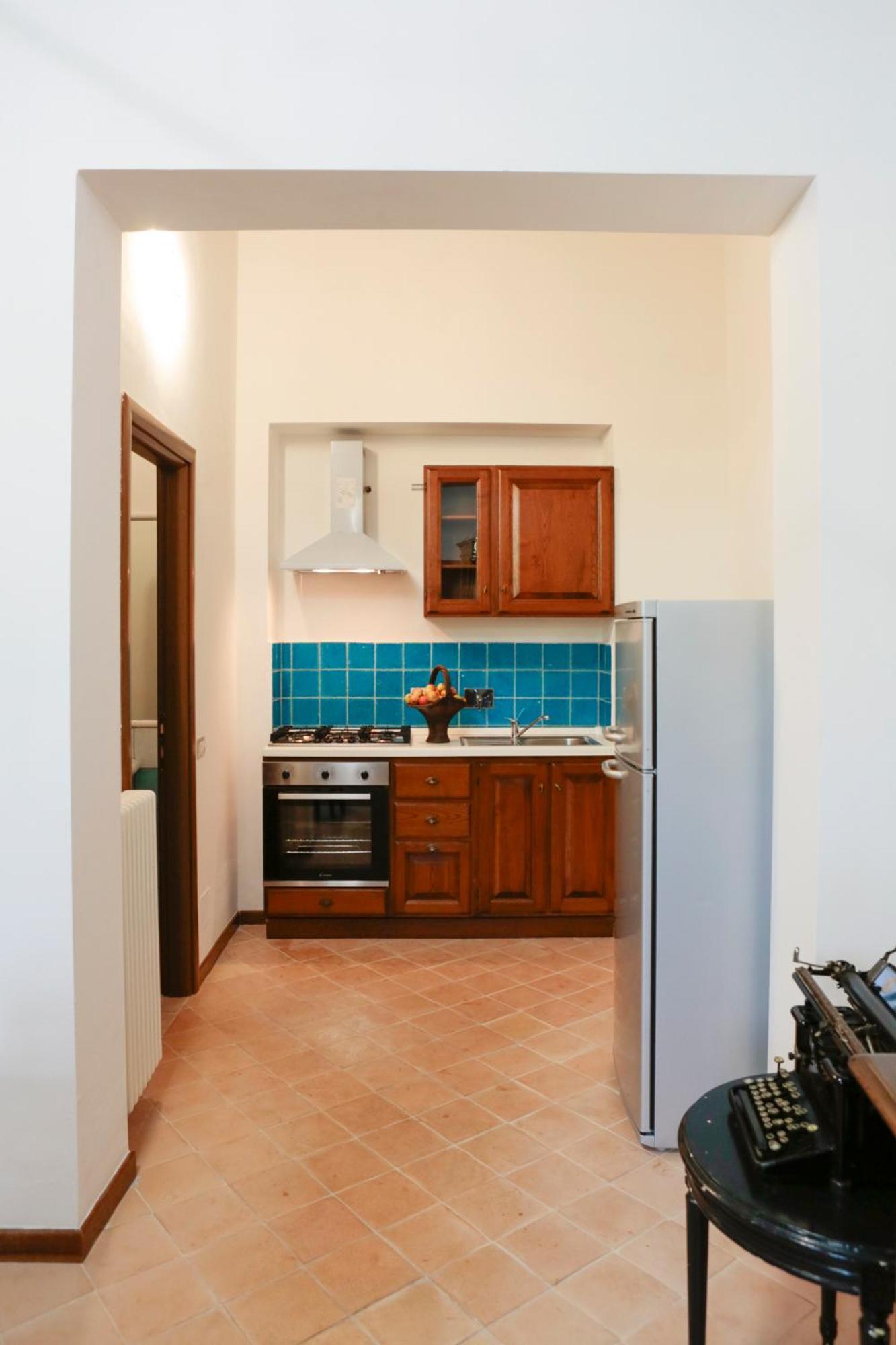 Ht Castello Di Campolongo Aparthotel Valfabbrica Buitenkant foto